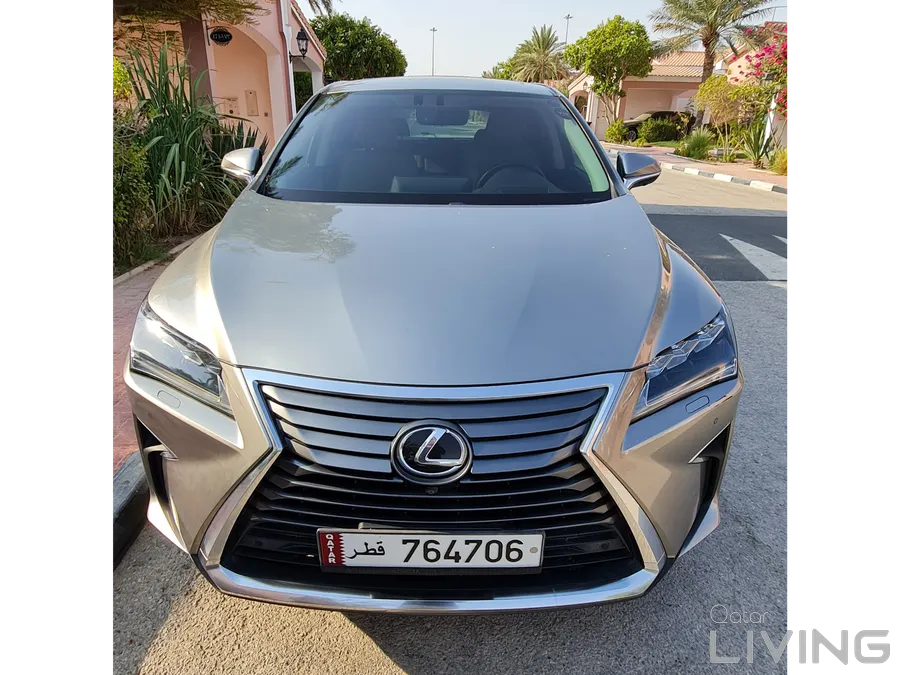 Lexus RX350  model 2018 – Excellent Condition